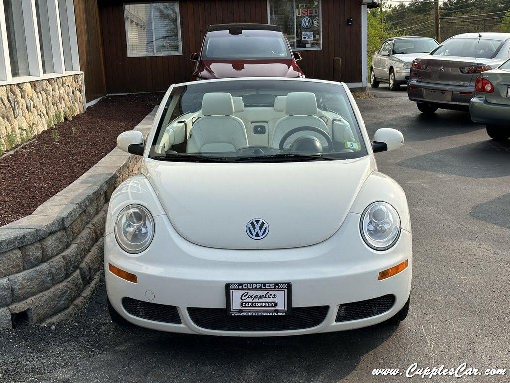 Volkswagen New Beetle  2007