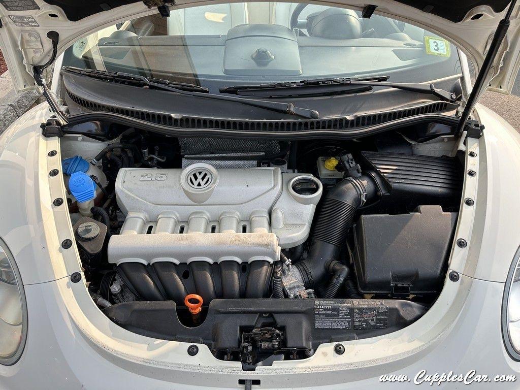 Volkswagen New Beetle  2007
