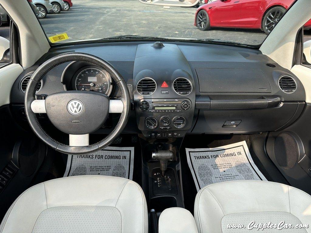 Volkswagen New Beetle  2007