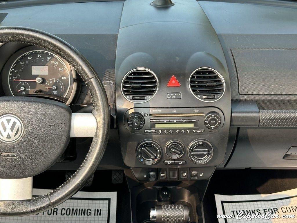 Volkswagen New Beetle  2007