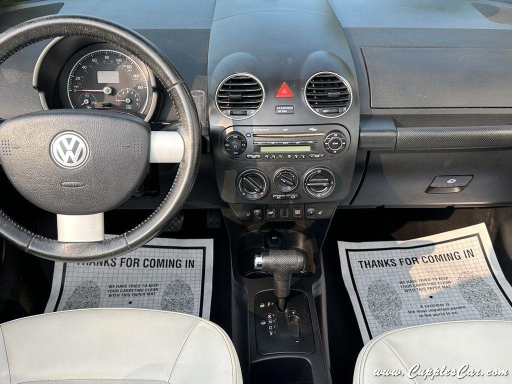 Volkswagen New Beetle  2007