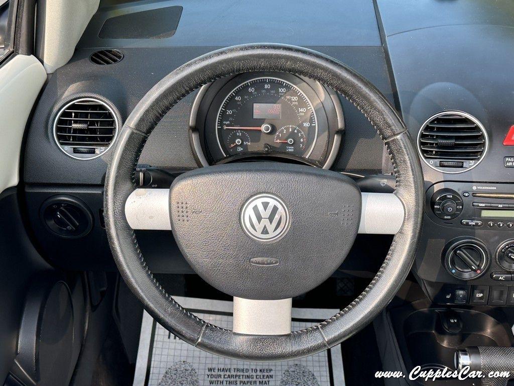 Volkswagen New Beetle  2007