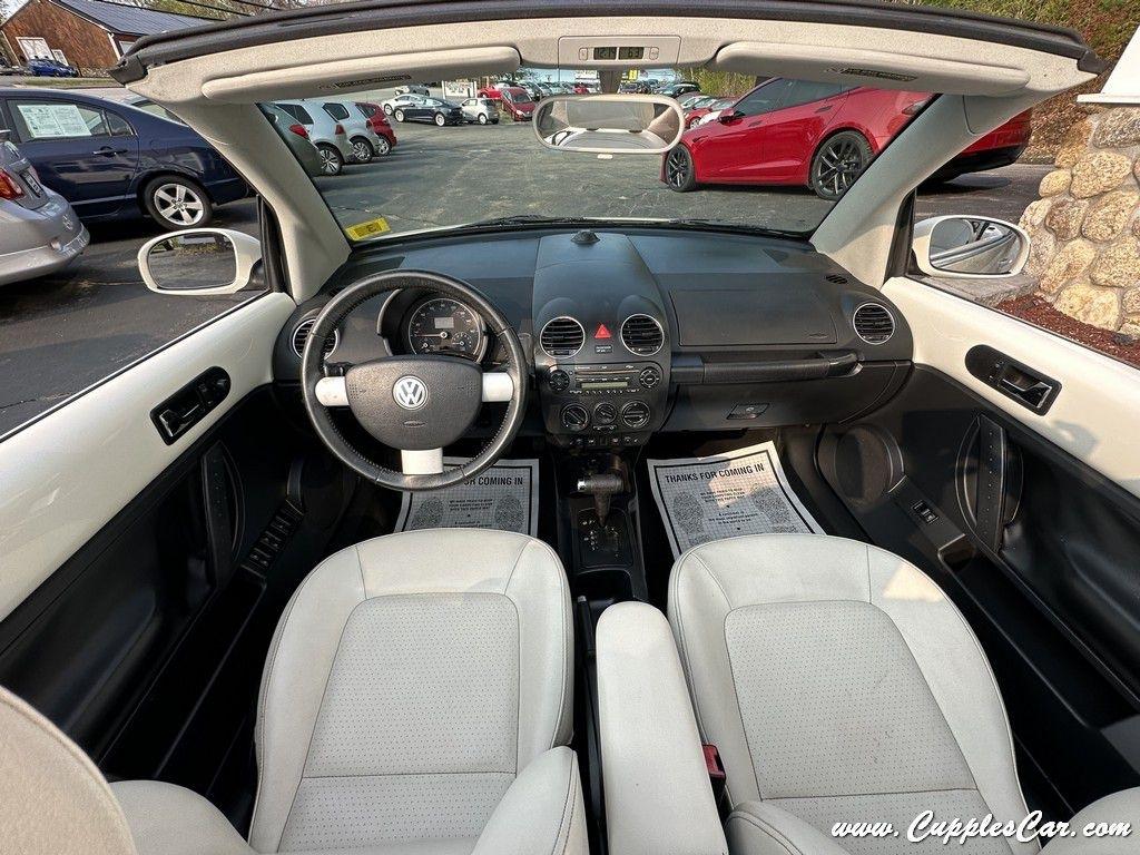 Volkswagen New Beetle  2007