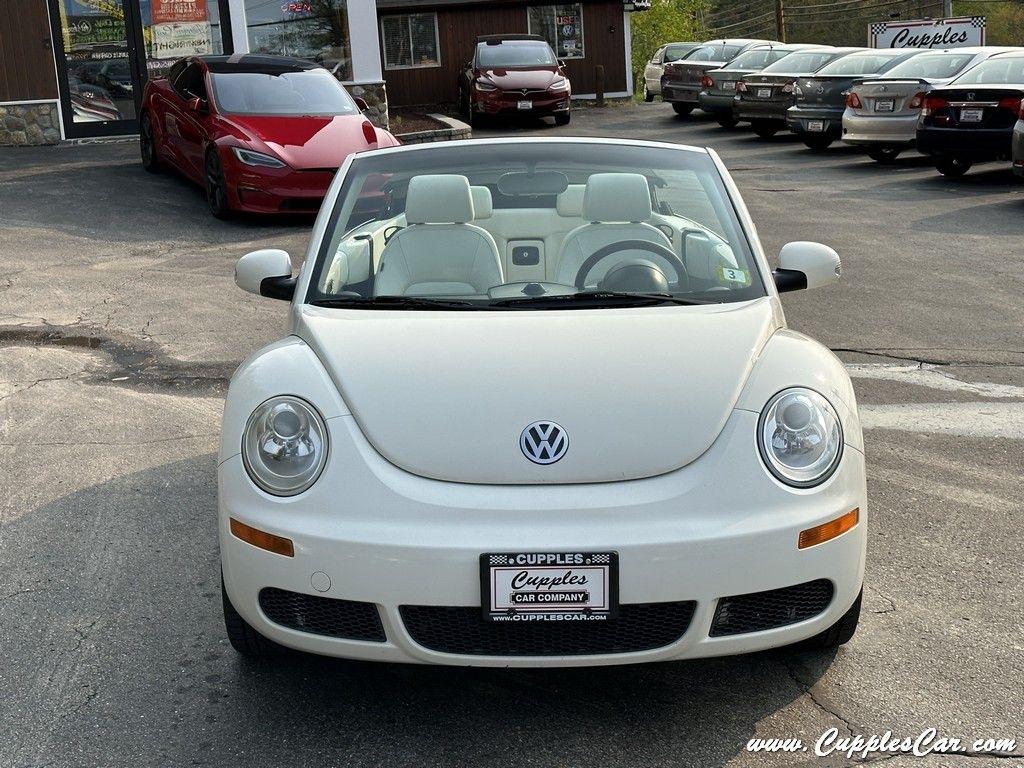 Volkswagen New Beetle  2007