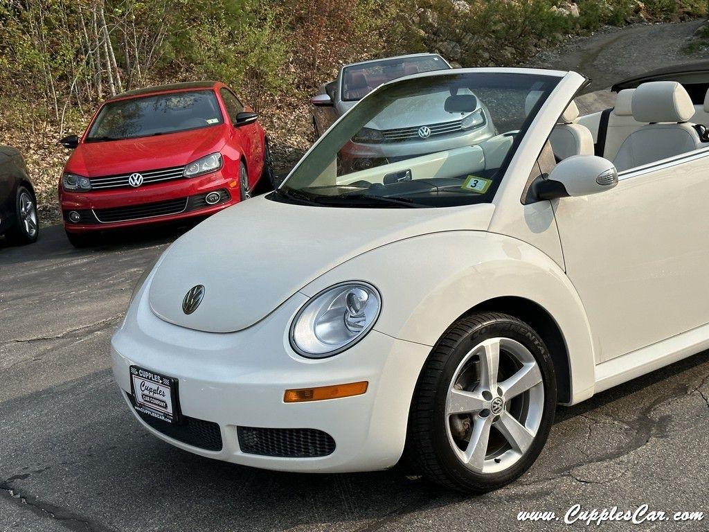 Volkswagen New Beetle  2007