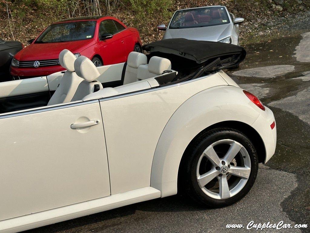Volkswagen New Beetle  2007