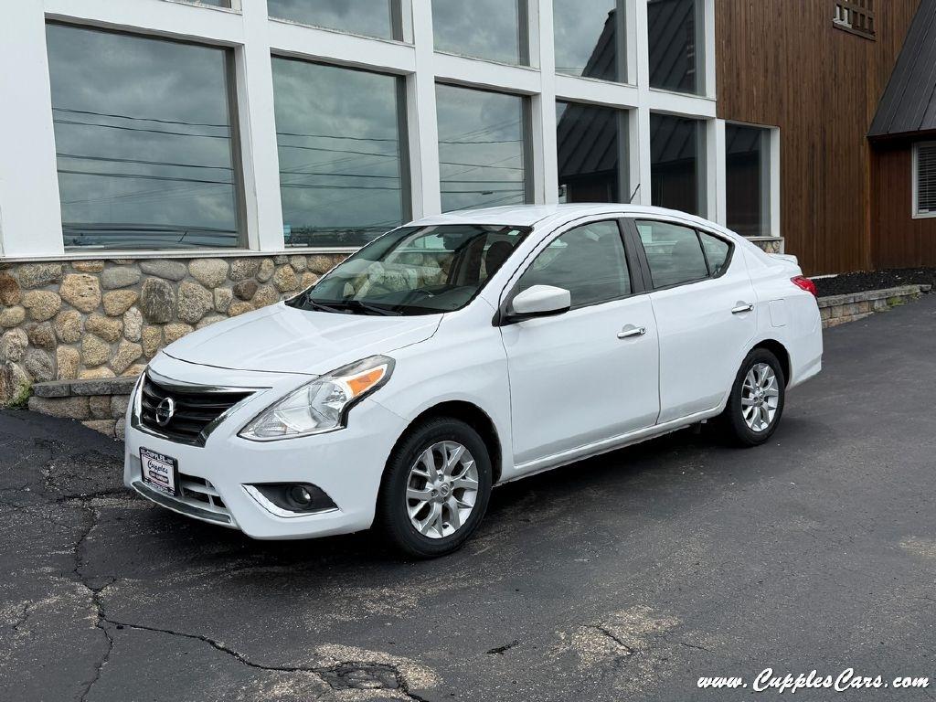 2018 Nissan Versa SV SPECIAL EDITION