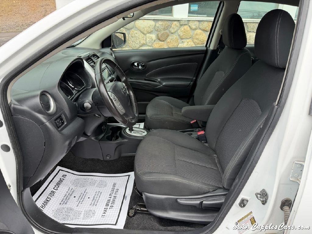Nissan Versa  2018
