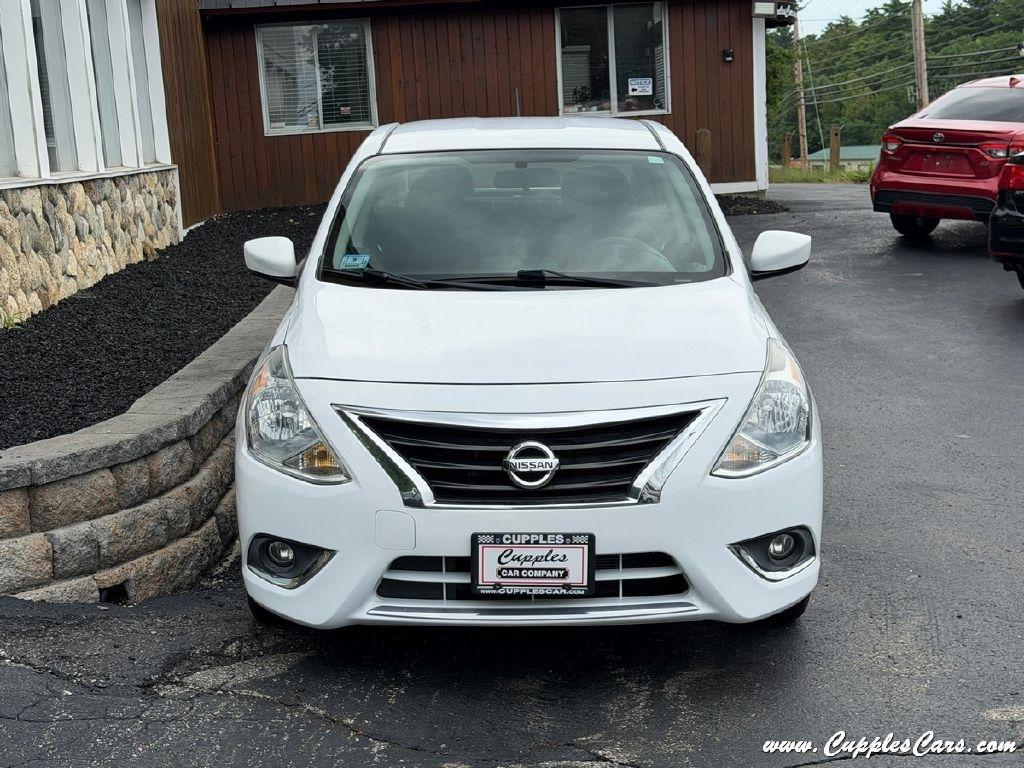 Nissan Versa  2018