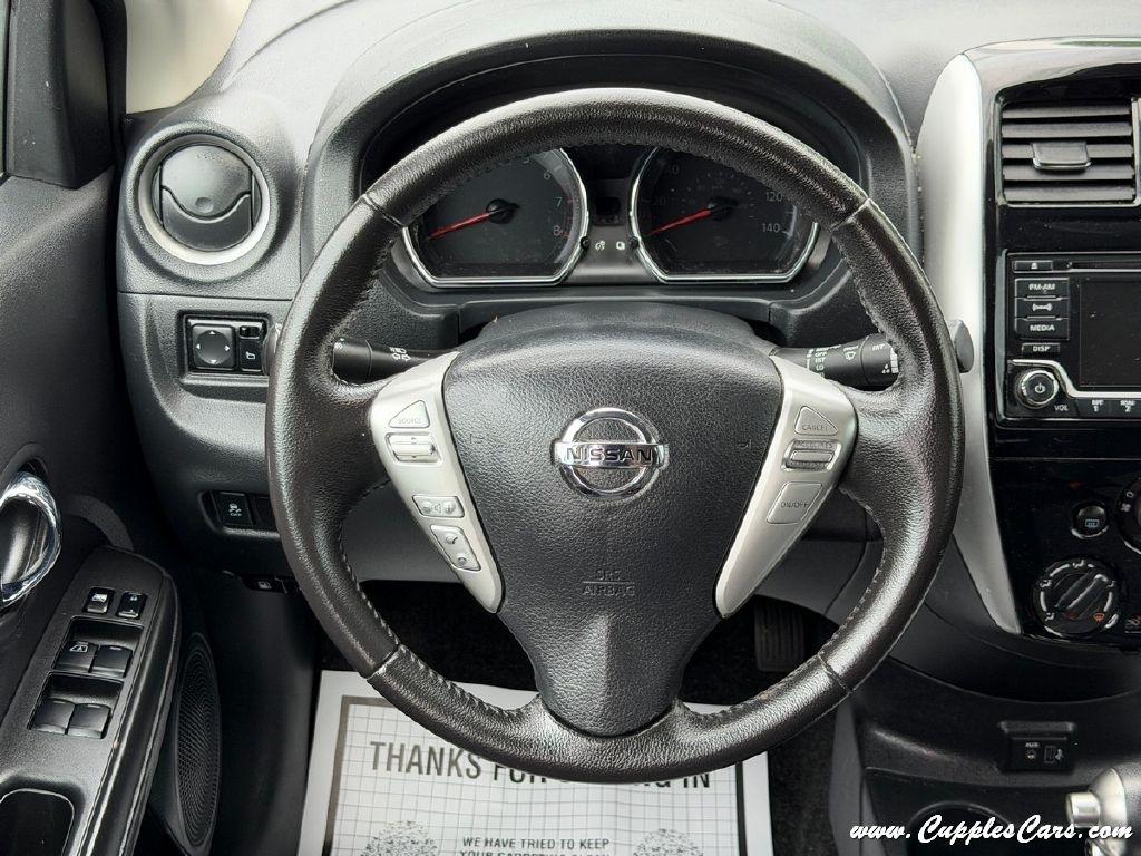 Nissan Versa  2018