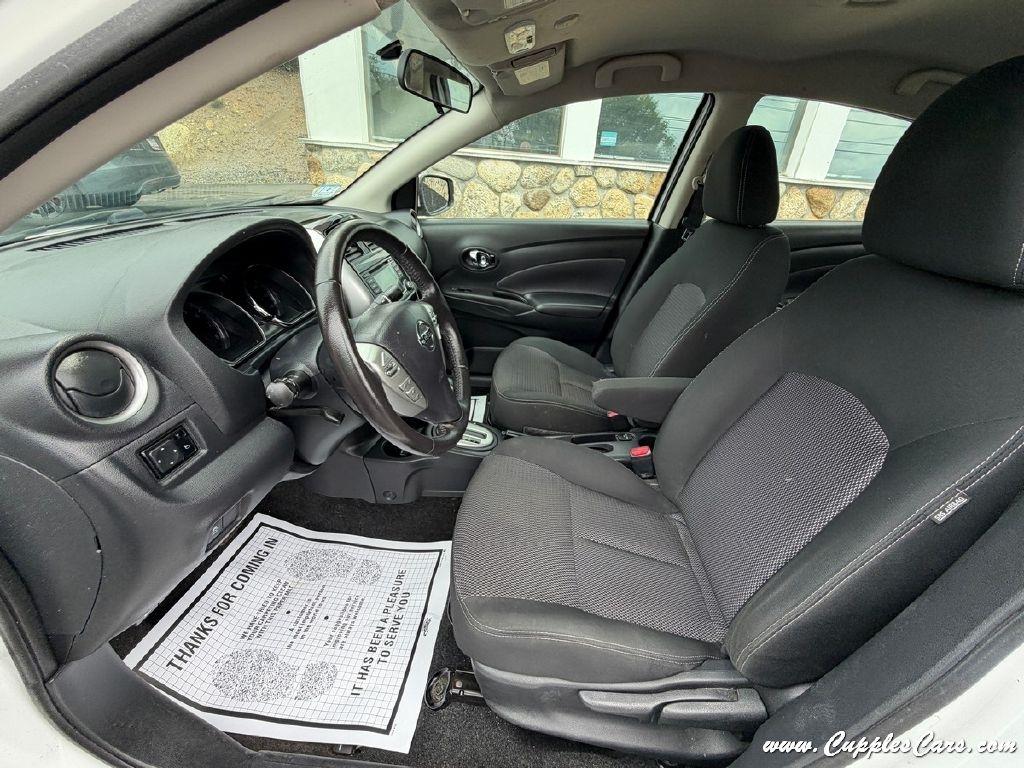 Nissan Versa  2018