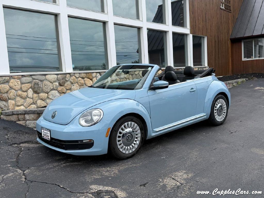 2015 Volkswagen Beetle 1.8T CONVERTIBLE