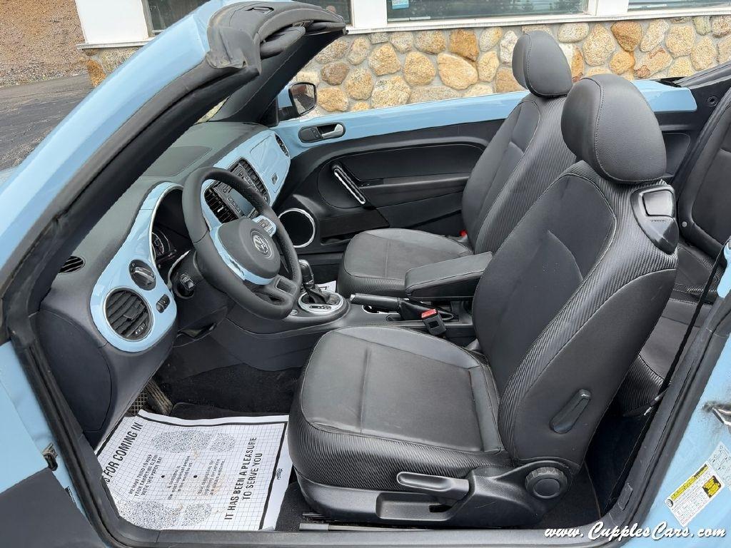 Volkswagen Beetle  2015