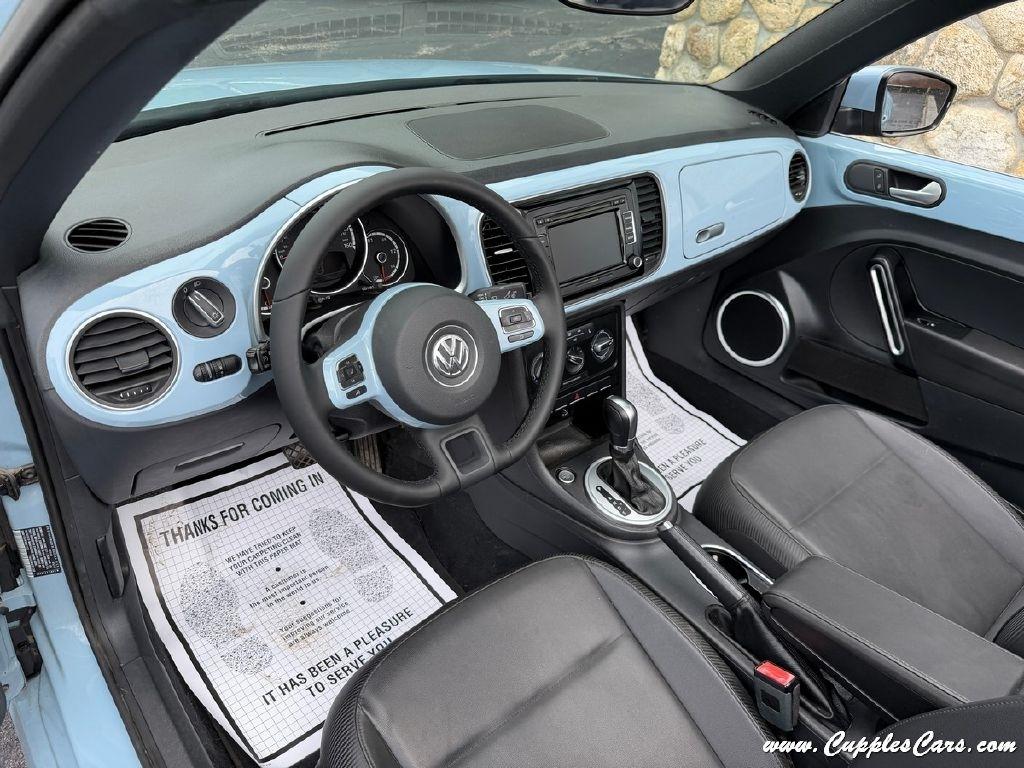 Volkswagen Beetle  2015