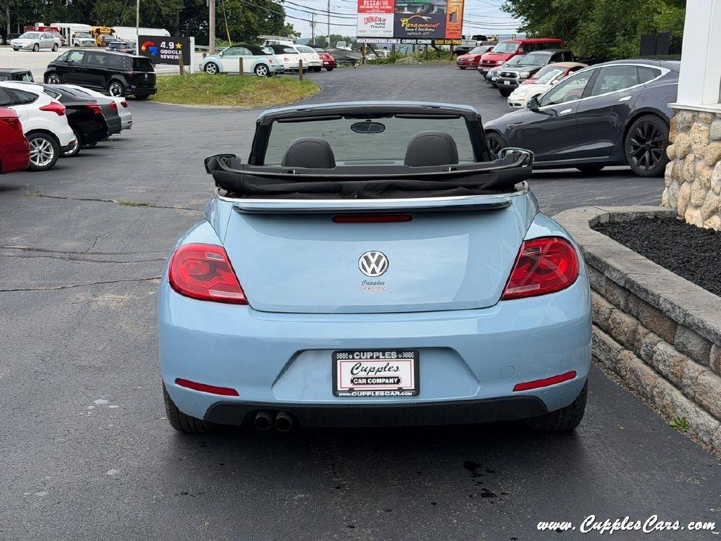 Volkswagen Beetle  2015