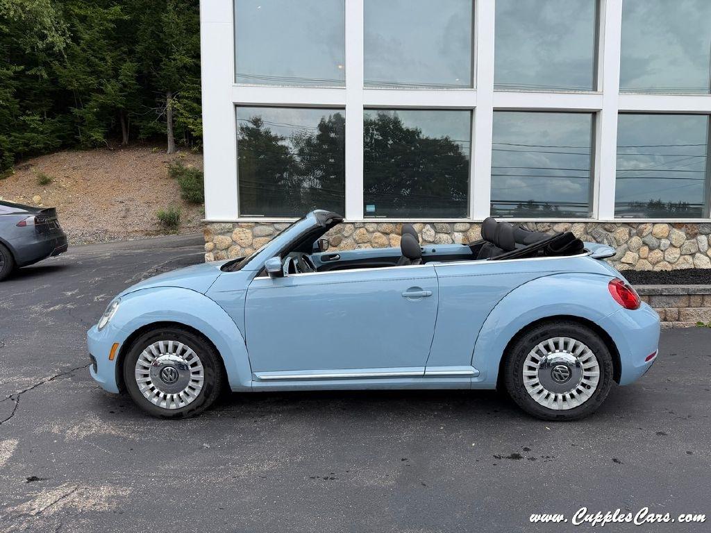 Volkswagen Beetle  2015