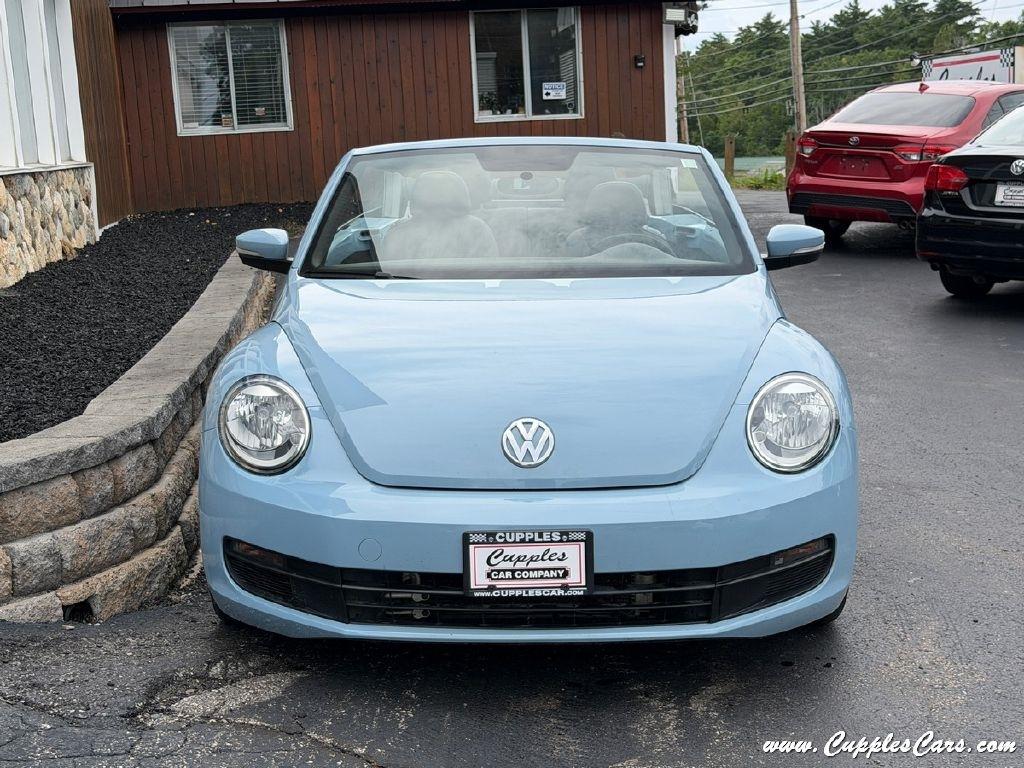 Volkswagen Beetle  2015