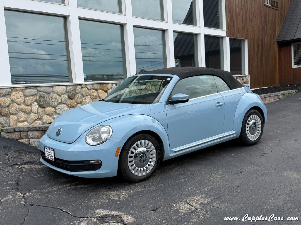Volkswagen Beetle  2015