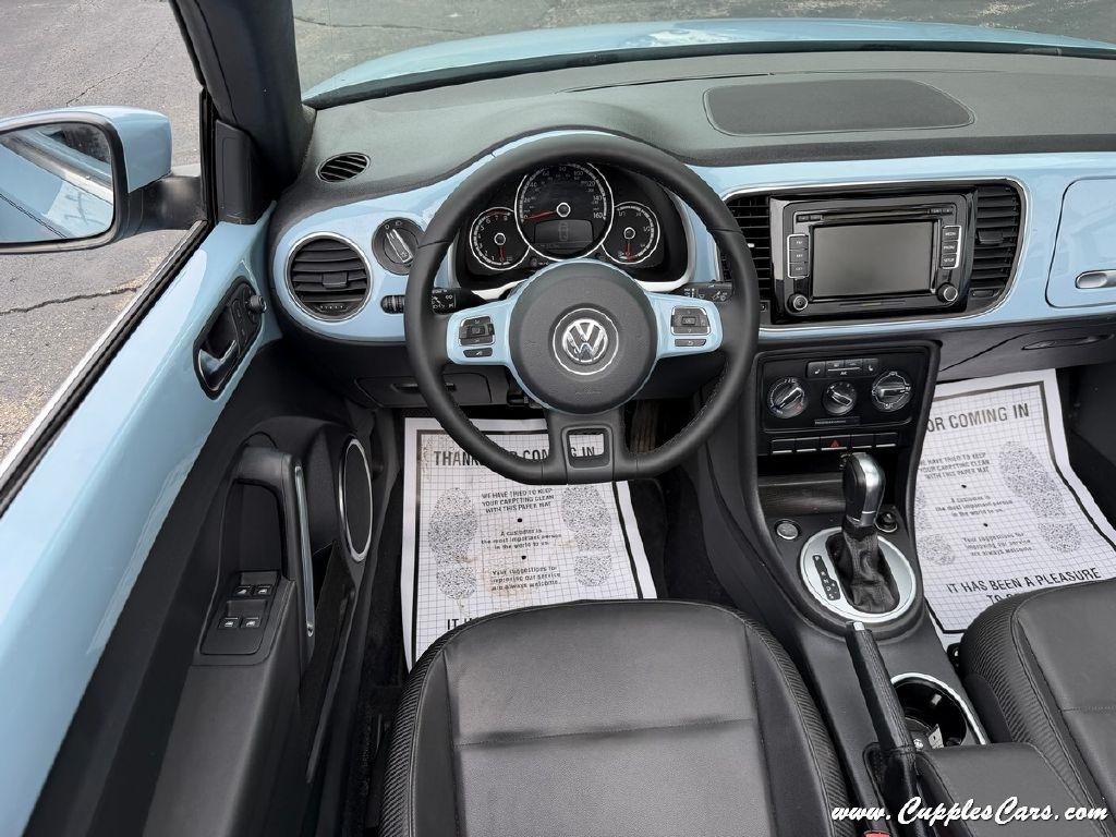 Volkswagen Beetle  2015