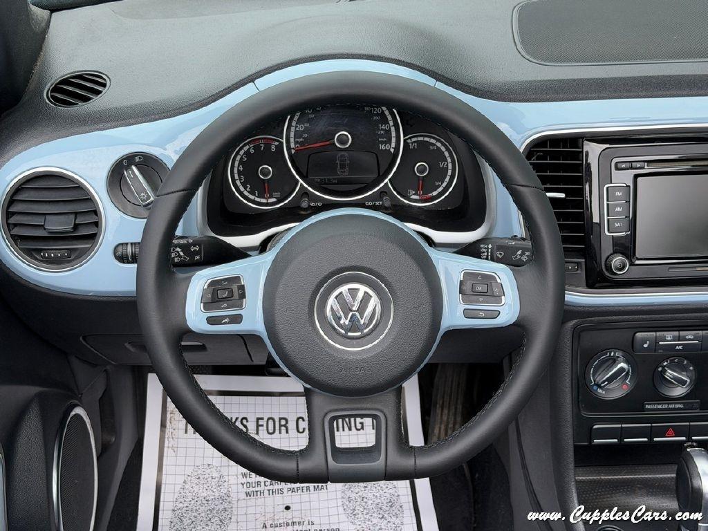 Volkswagen Beetle  2015