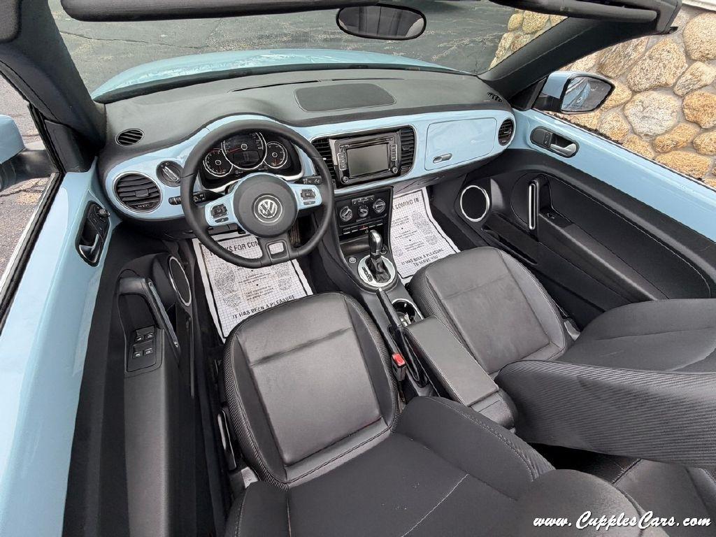 Volkswagen Beetle  2015