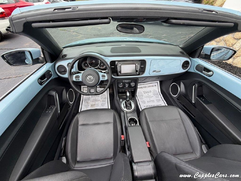 Volkswagen Beetle  2015