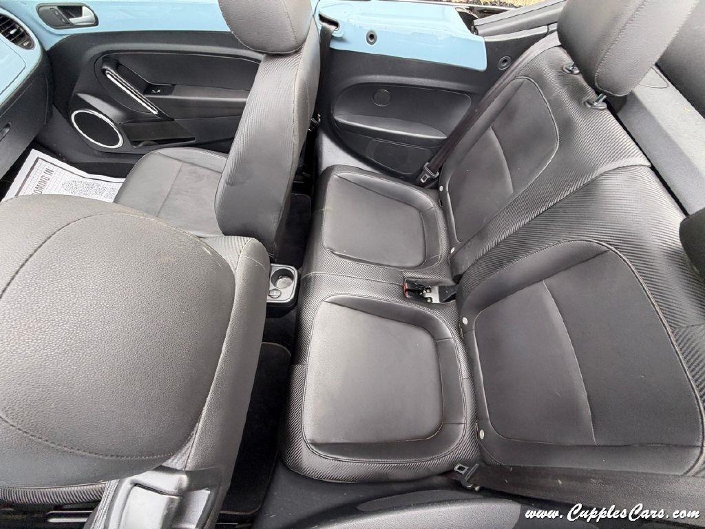 Volkswagen Beetle  2015