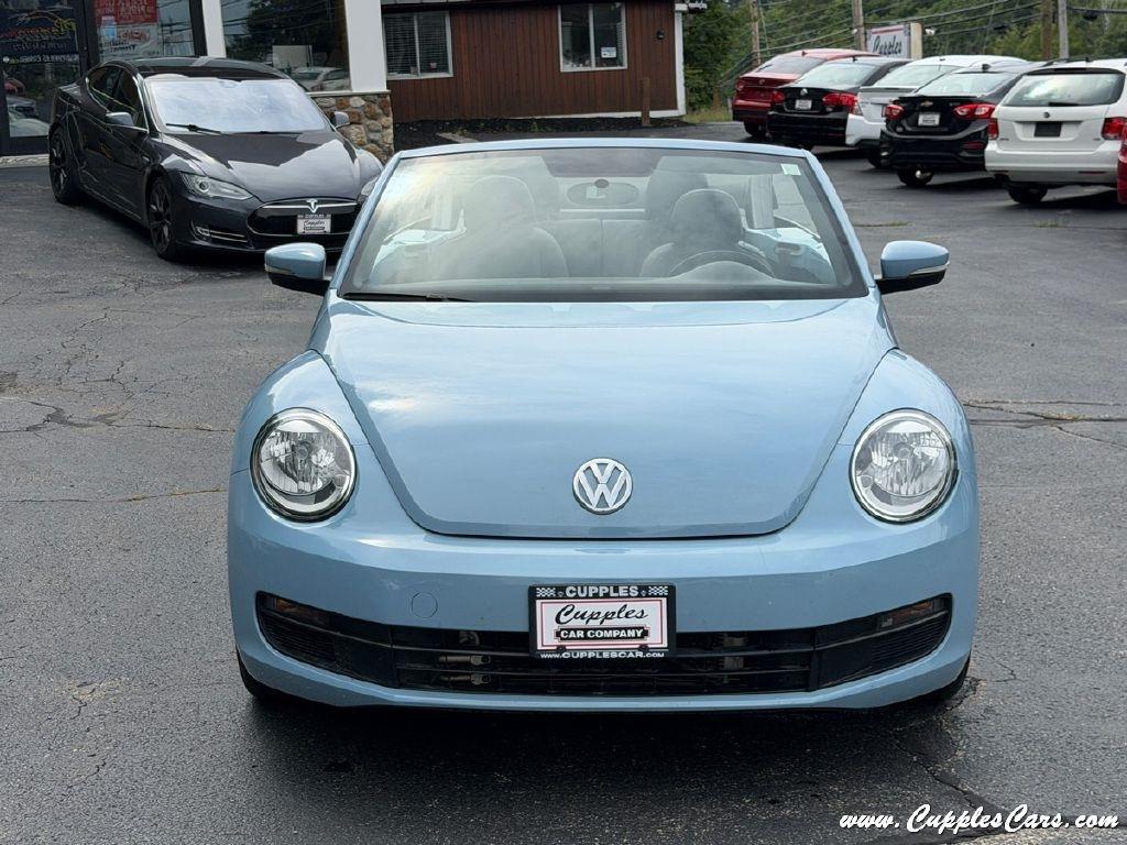 Volkswagen Beetle  2015