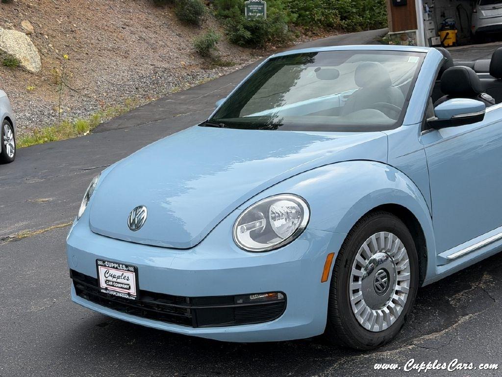Volkswagen Beetle  2015