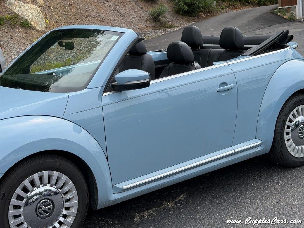 Volkswagen Beetle  2015