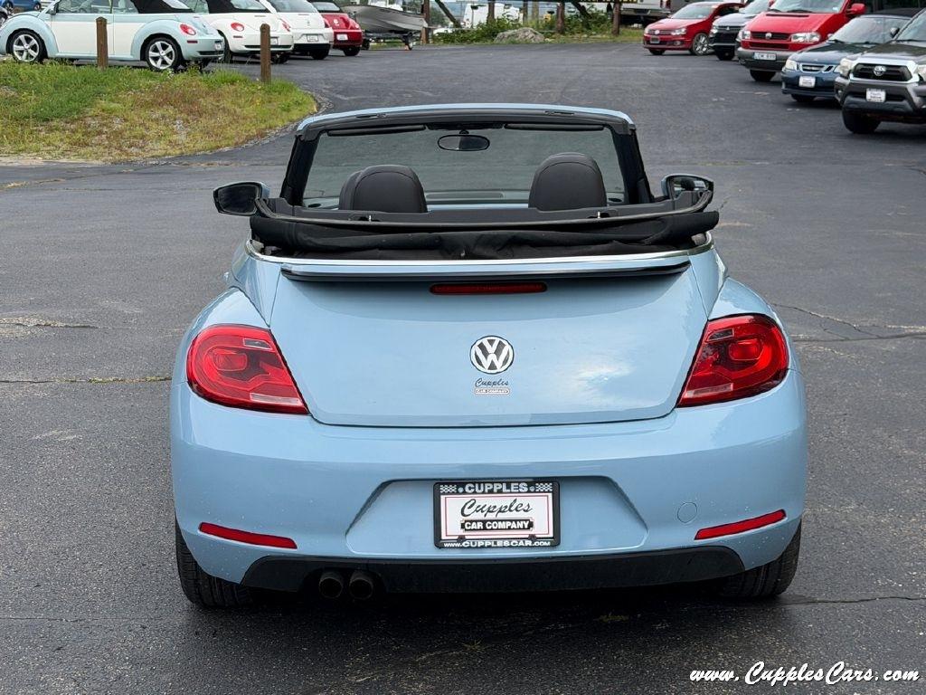 Volkswagen Beetle  2015