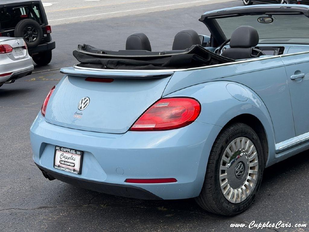 Volkswagen Beetle  2015