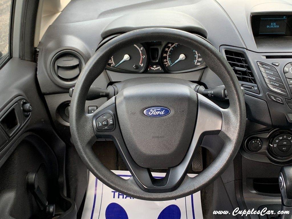 Ford Fiesta  2016