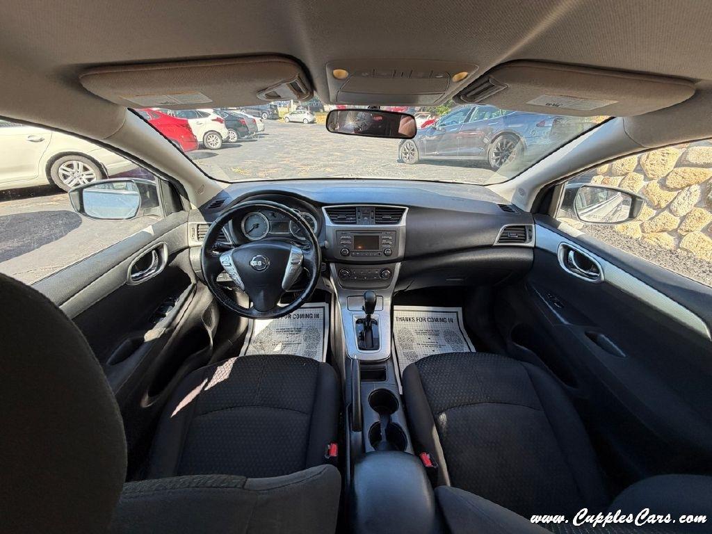 Nissan Sentra  2014
