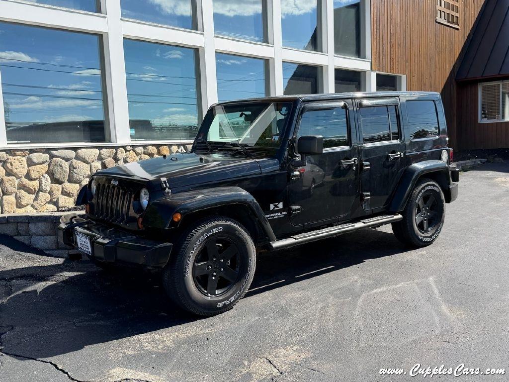 Jeep Wrangler  2007