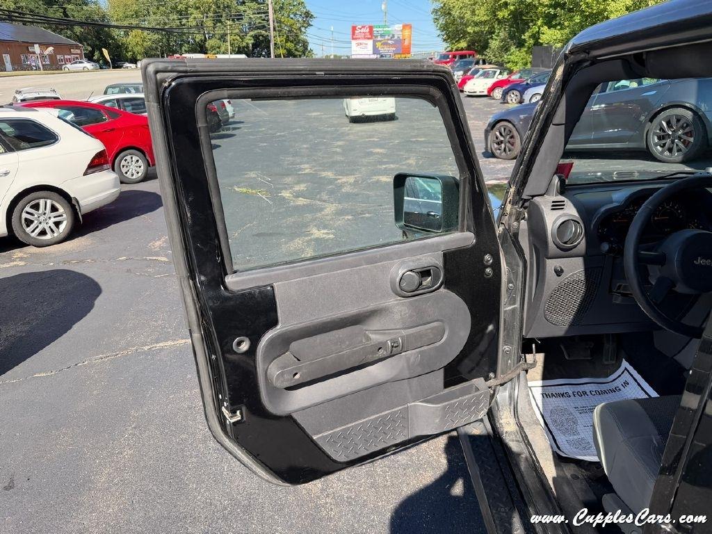 Jeep Wrangler  2007