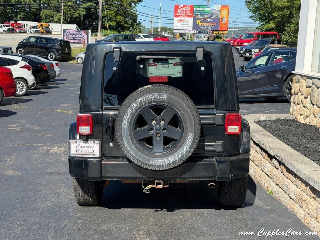 Jeep Wrangler  2007