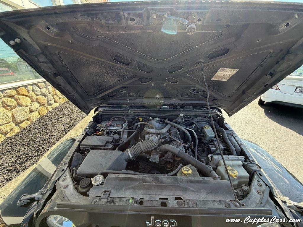 Jeep Wrangler  2007