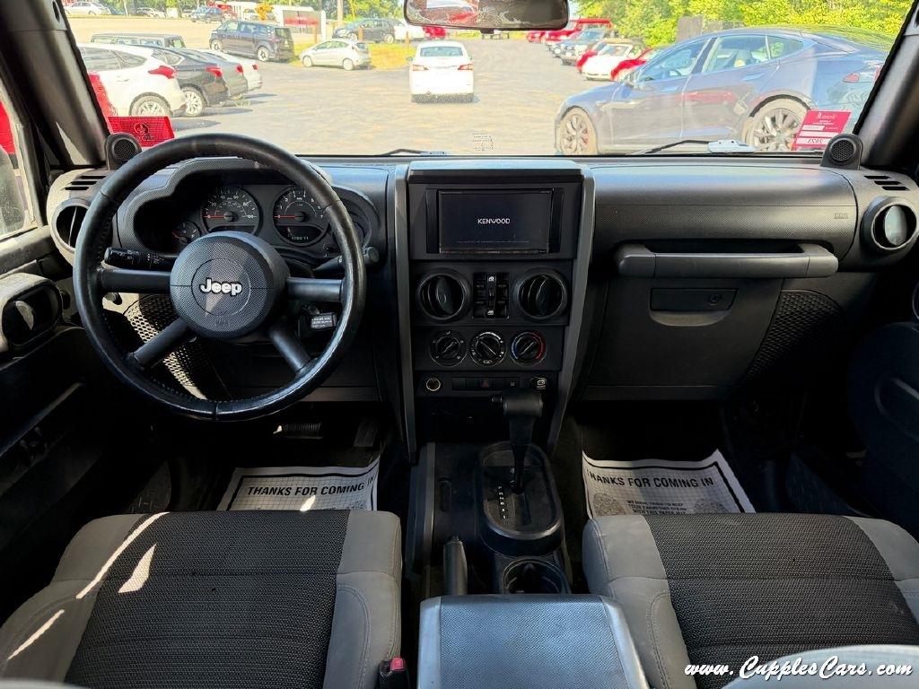 Jeep Wrangler  2007