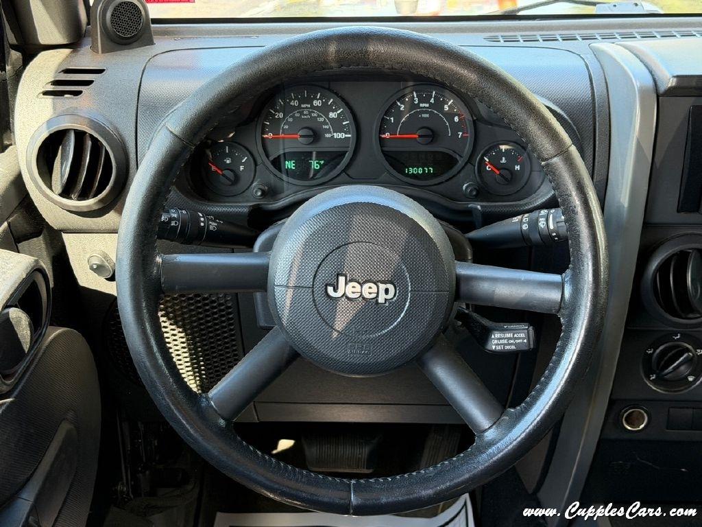 Jeep Wrangler  2007