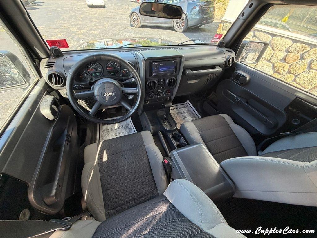 Jeep Wrangler  2007