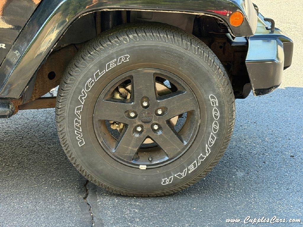 Jeep Wrangler  2007