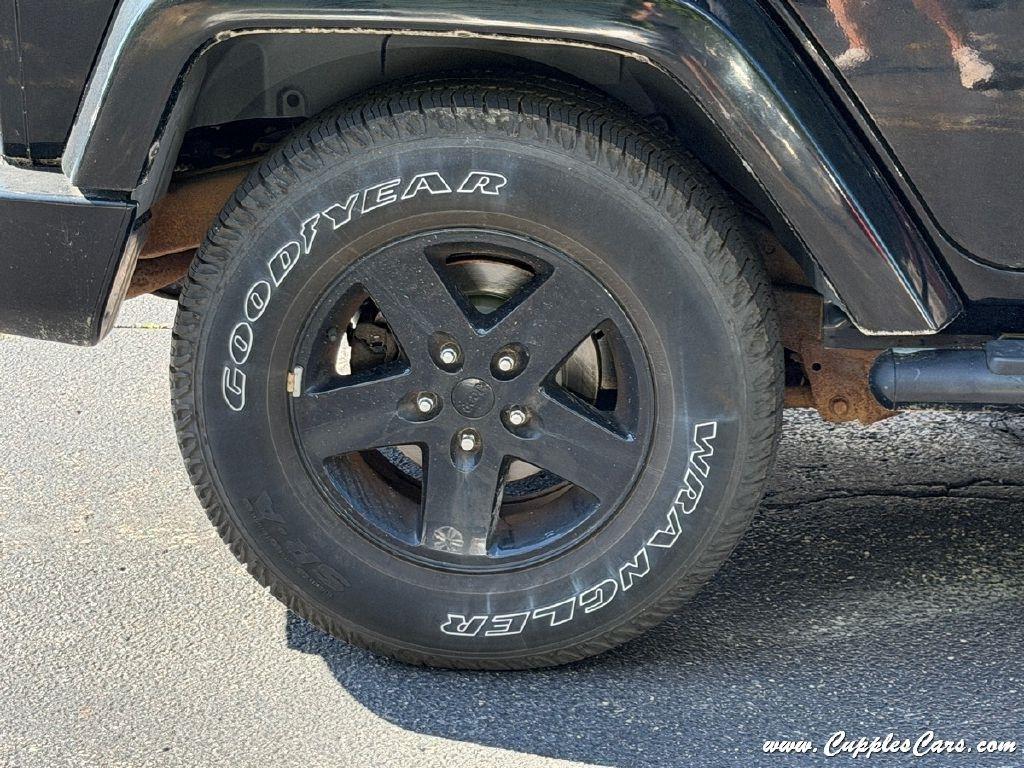 Jeep Wrangler  2007