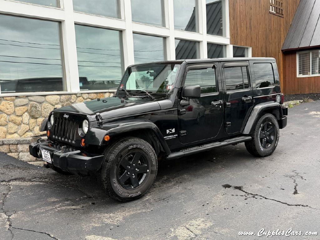 2007 Jeep Wrangler UNLIMITED X