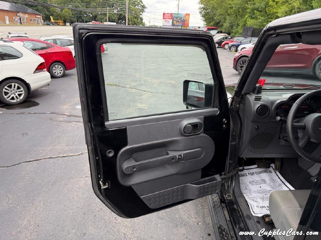 Jeep Wrangler  2007