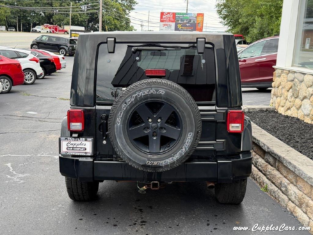 Jeep Wrangler  2007