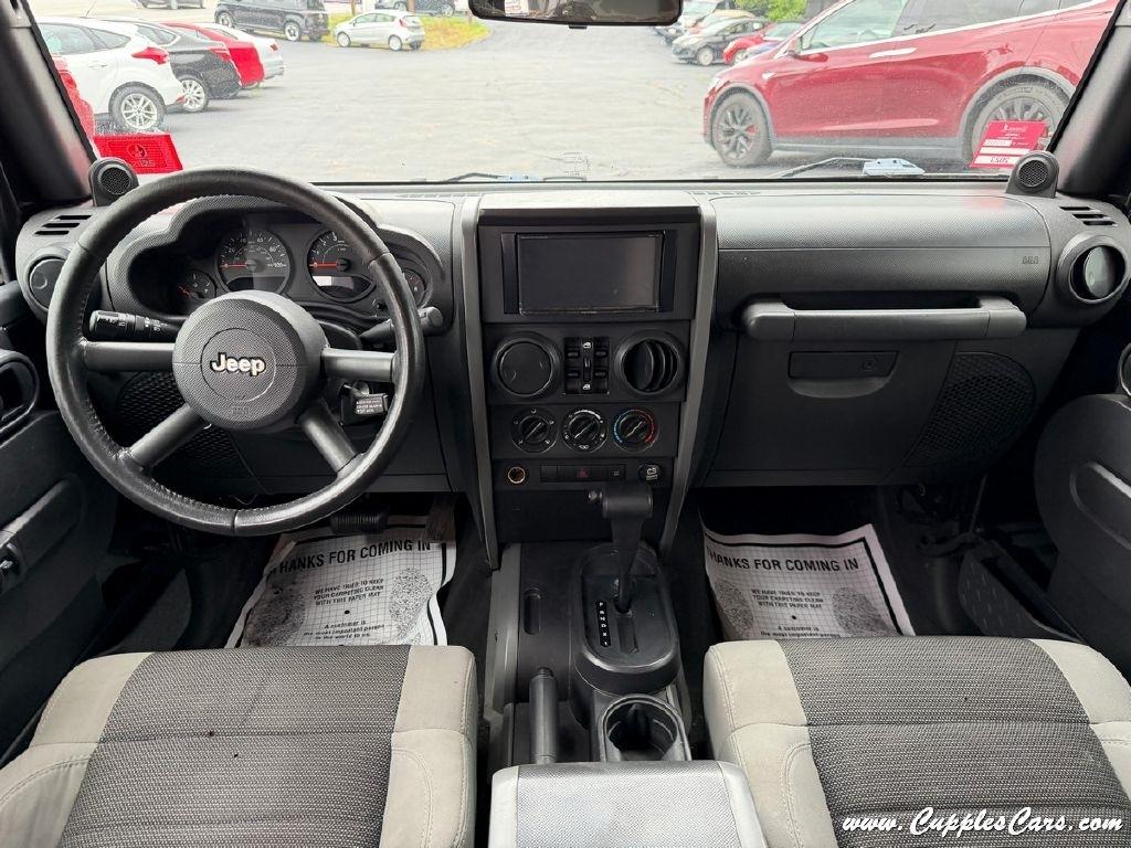 Jeep Wrangler  2007