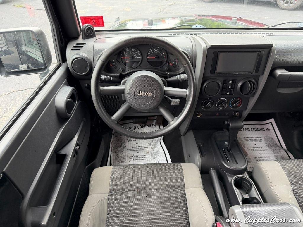 Jeep Wrangler  2007