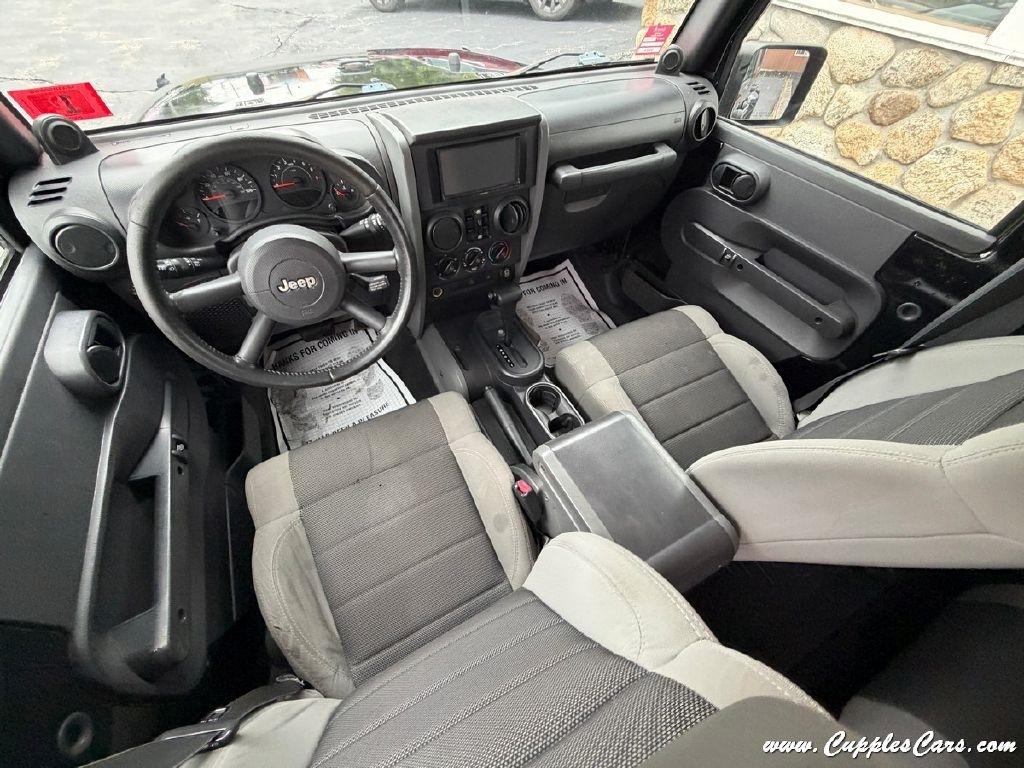 Jeep Wrangler  2007