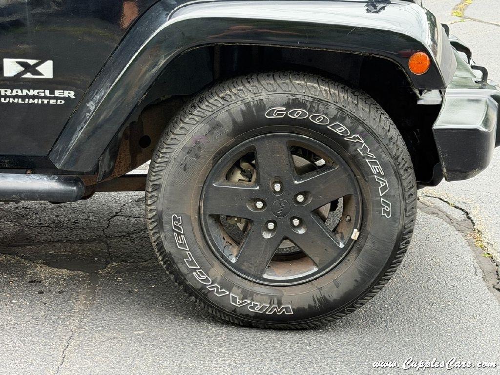 Jeep Wrangler  2007